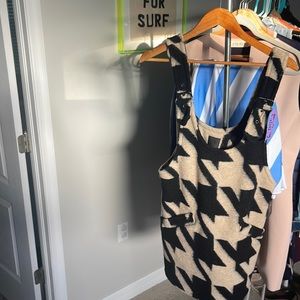 Anna Sui, Houndstooth Jumper. Never Worn, Size M